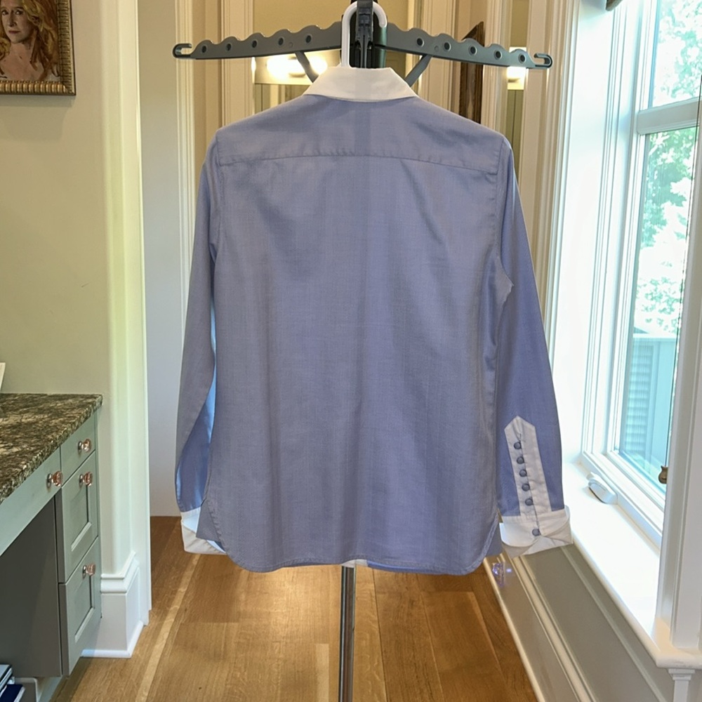 Audrey Talbott Button Down Blouse - image 7